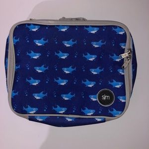 Sharks Print Lunch Bag